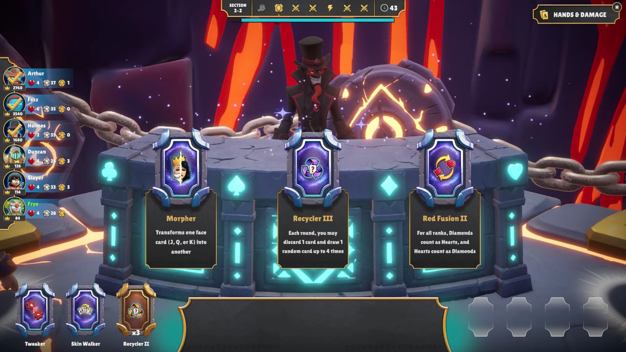 One Last Hand Tricks Guide